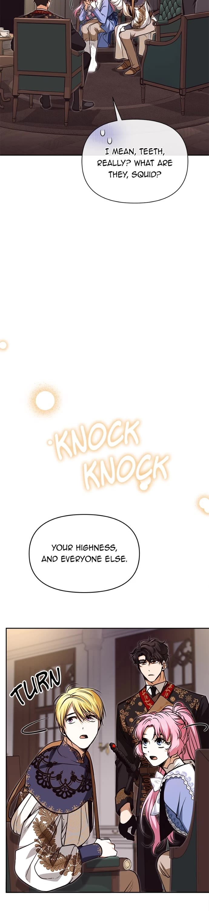 What Happens When the Sub Male Lead Goes on Strike chapter 59 page 13