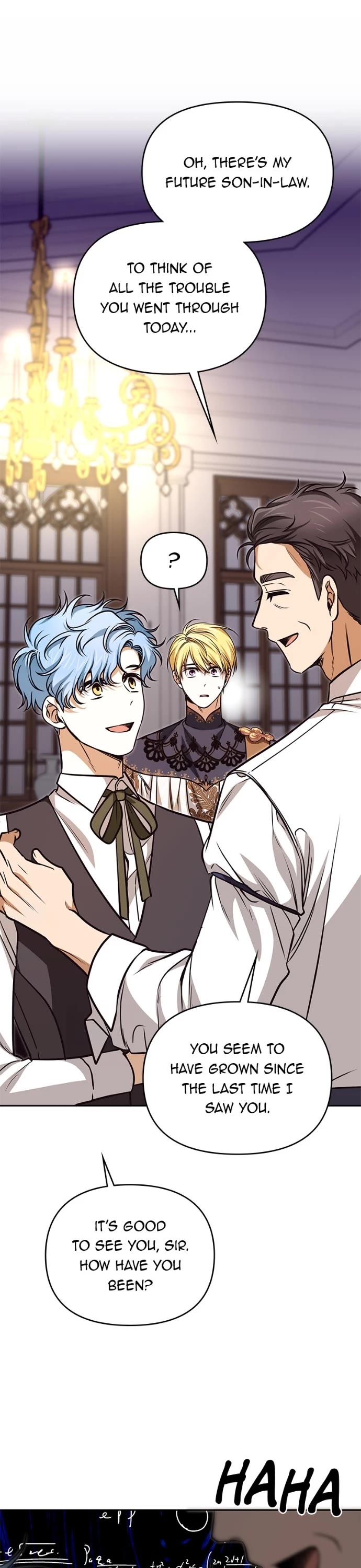 What Happens When the Sub Male Lead Goes on Strike chapter 59 page 16