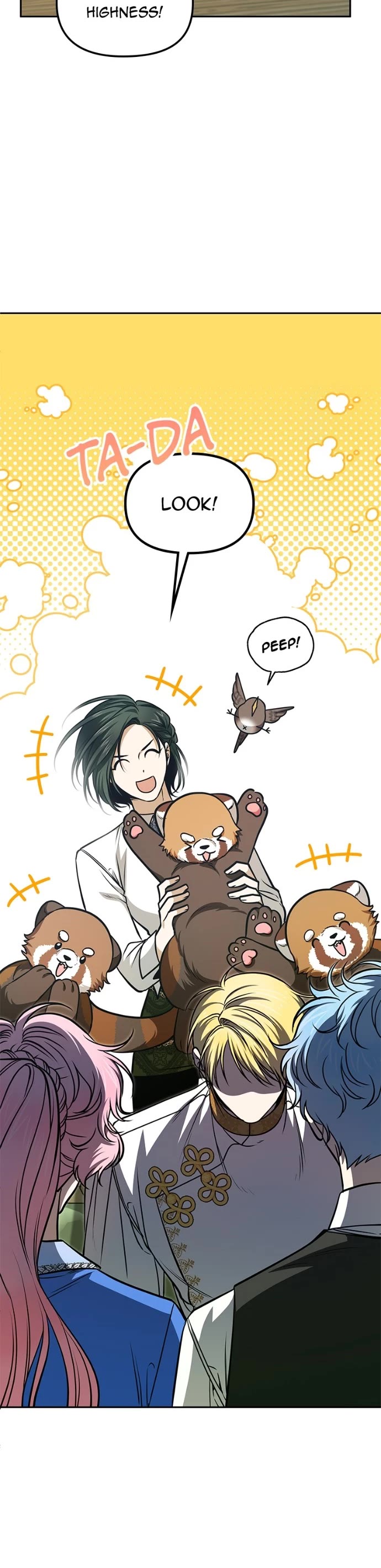 What Happens When the Sub Male Lead Goes on Strike chapter 59 page 19