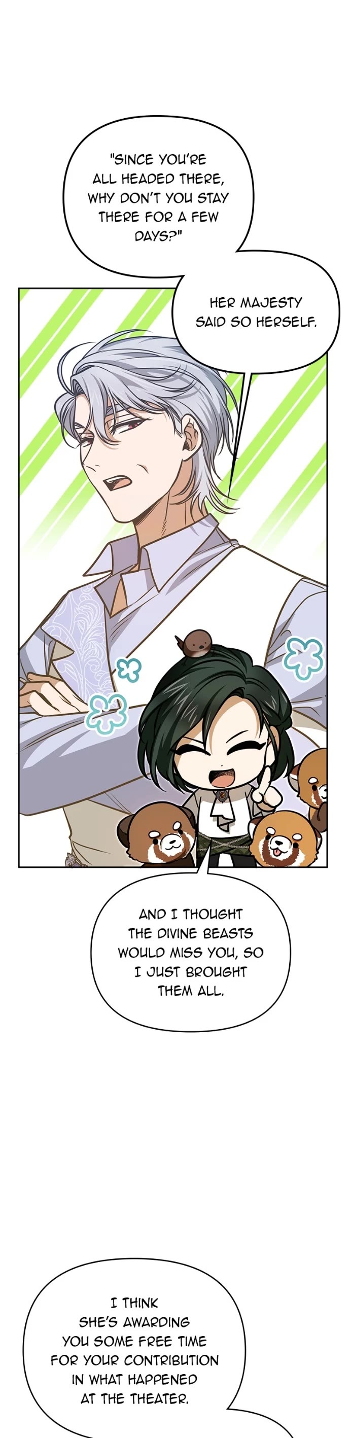 What Happens When the Sub Male Lead Goes on Strike chapter 59 page 20