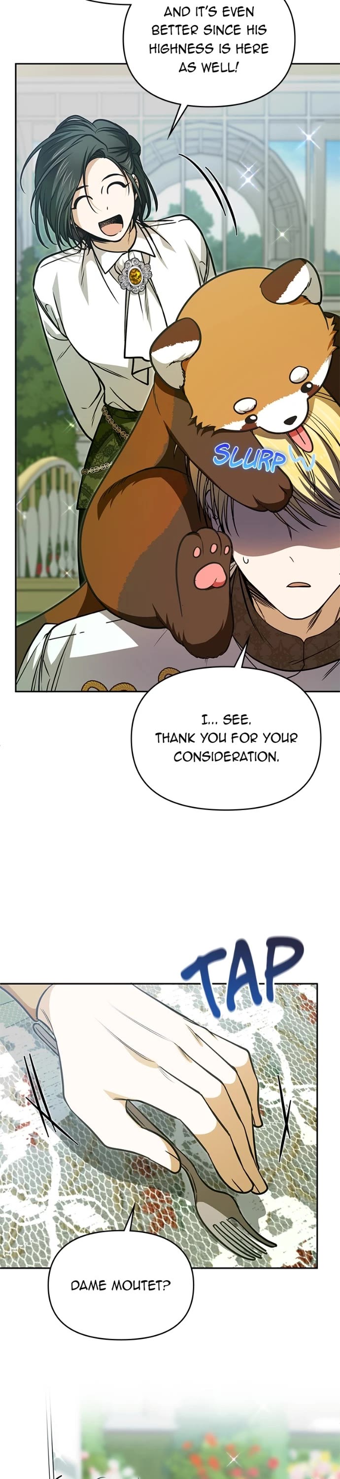 What Happens When the Sub Male Lead Goes on Strike chapter 59 page 21