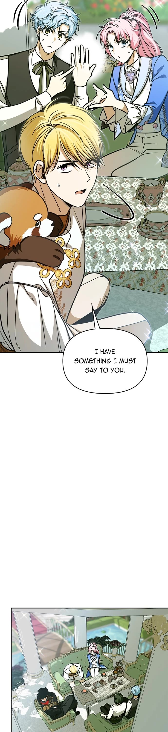 What Happens When the Sub Male Lead Goes on Strike chapter 59 page 22