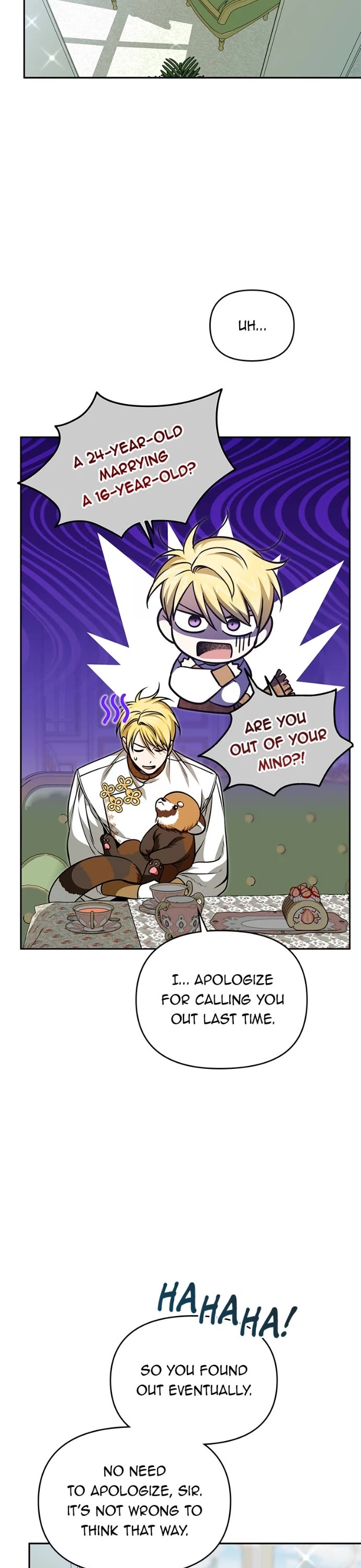 What Happens When the Sub Male Lead Goes on Strike chapter 59 page 23