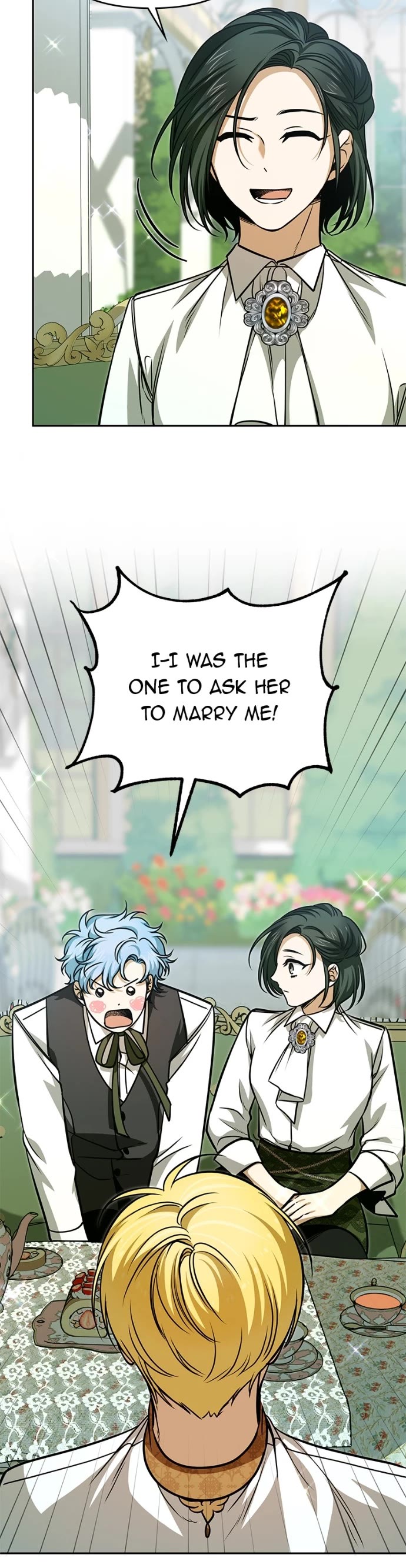 What Happens When the Sub Male Lead Goes on Strike chapter 59 page 24