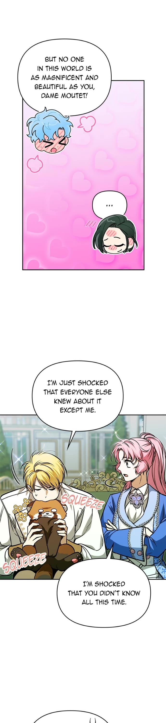 What Happens When the Sub Male Lead Goes on Strike chapter 59 page 27