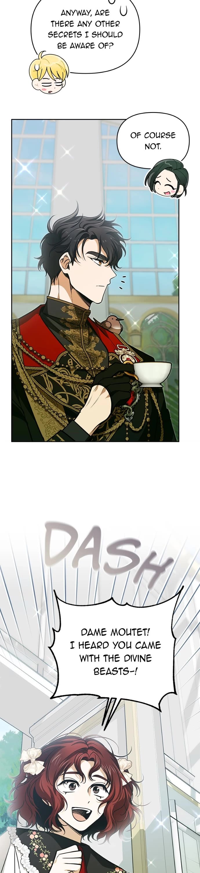 What Happens When the Sub Male Lead Goes on Strike chapter 59 page 28