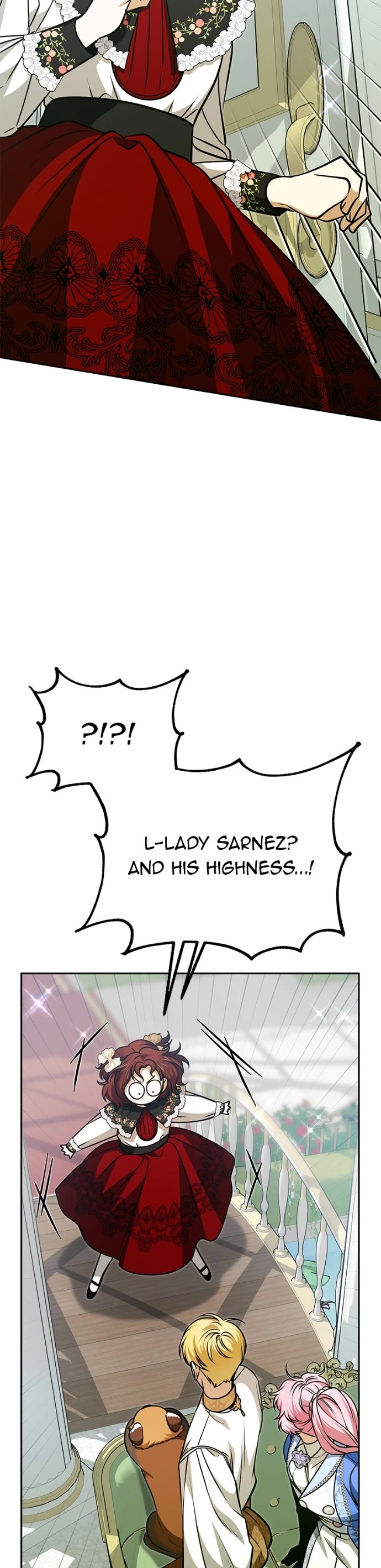 What Happens When the Sub Male Lead Goes on Strike chapter 59 page 29