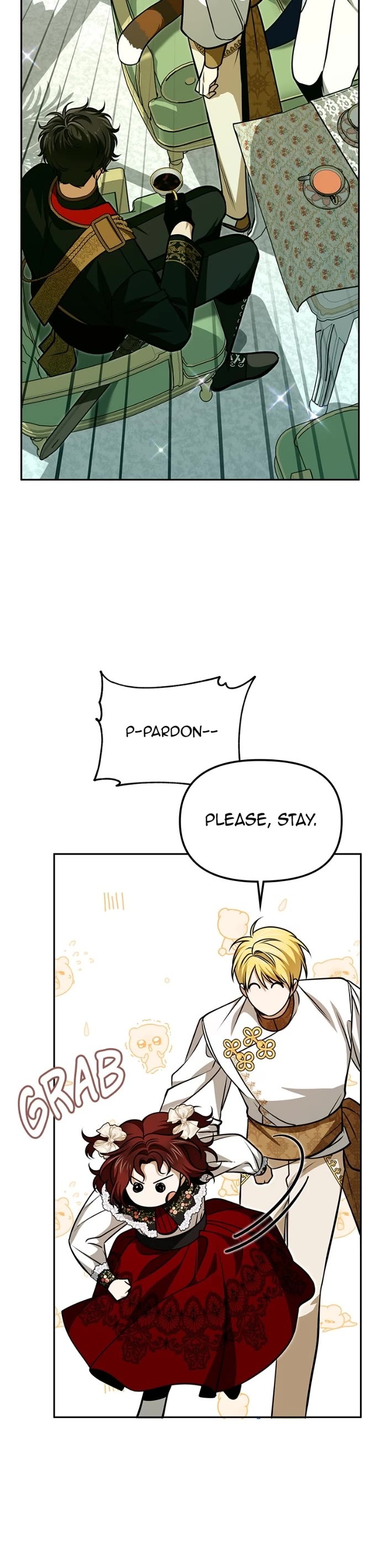 What Happens When the Sub Male Lead Goes on Strike chapter 59 page 30