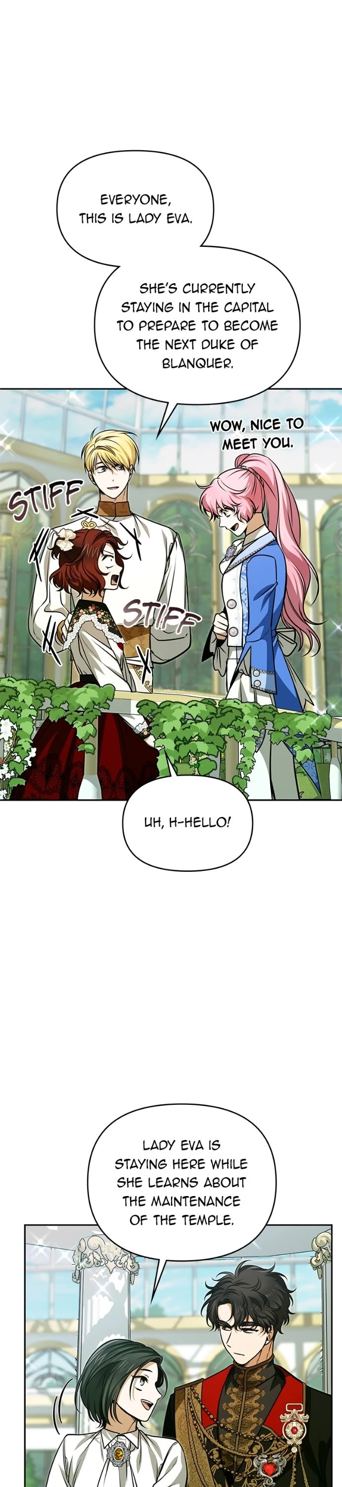 What Happens When the Sub Male Lead Goes on Strike chapter 59 page 31