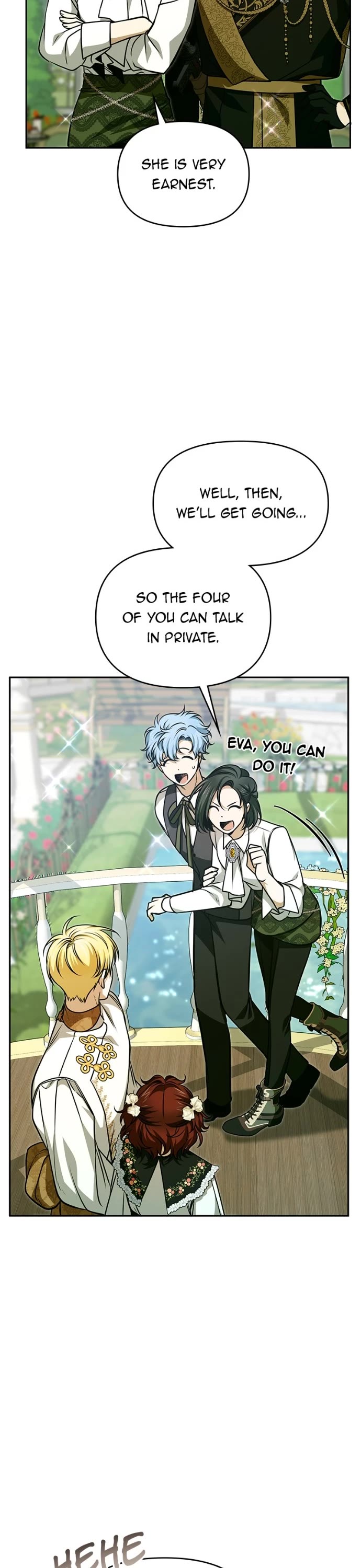 What Happens When the Sub Male Lead Goes on Strike chapter 59 page 32