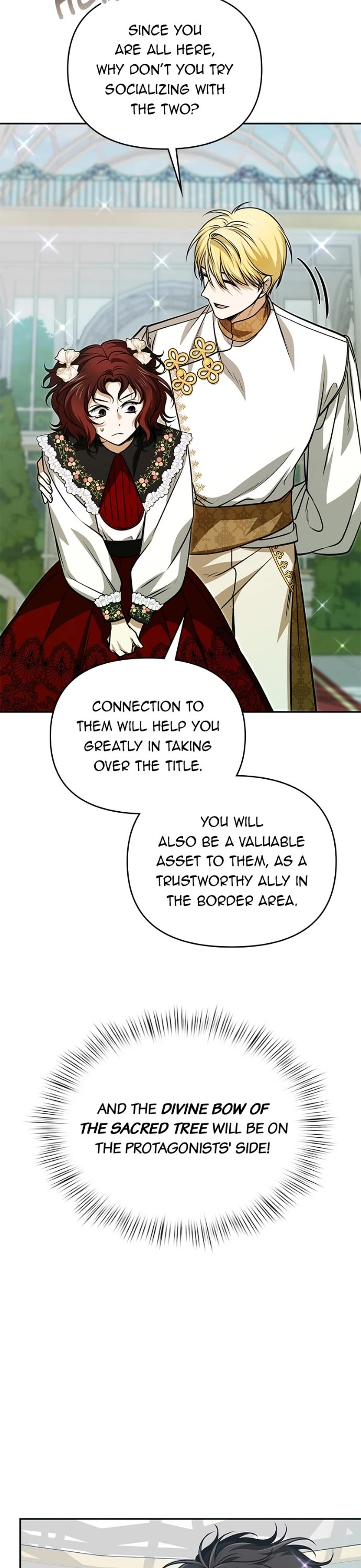 What Happens When the Sub Male Lead Goes on Strike chapter 59 page 33