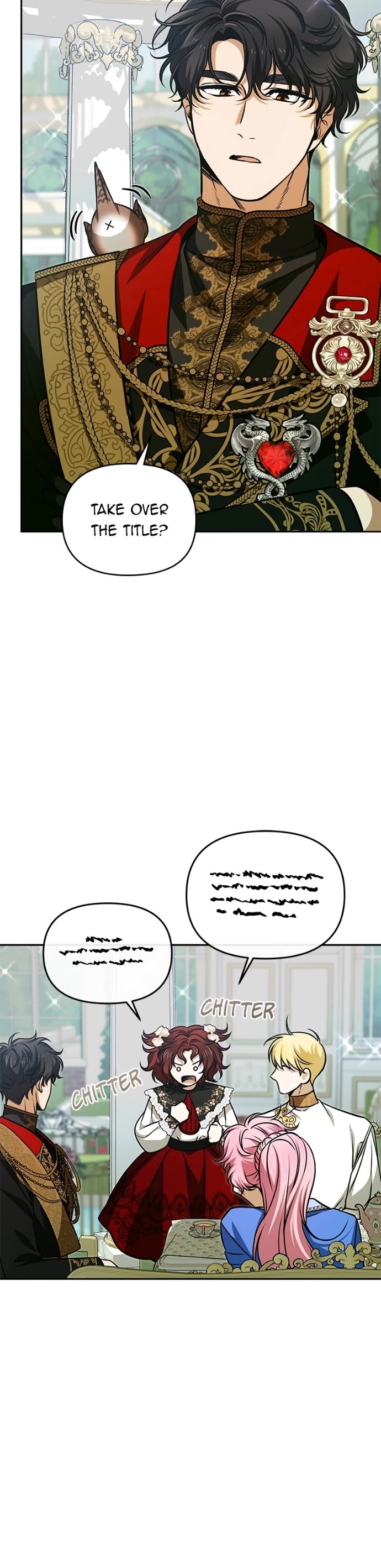 What Happens When the Sub Male Lead Goes on Strike chapter 59 page 34