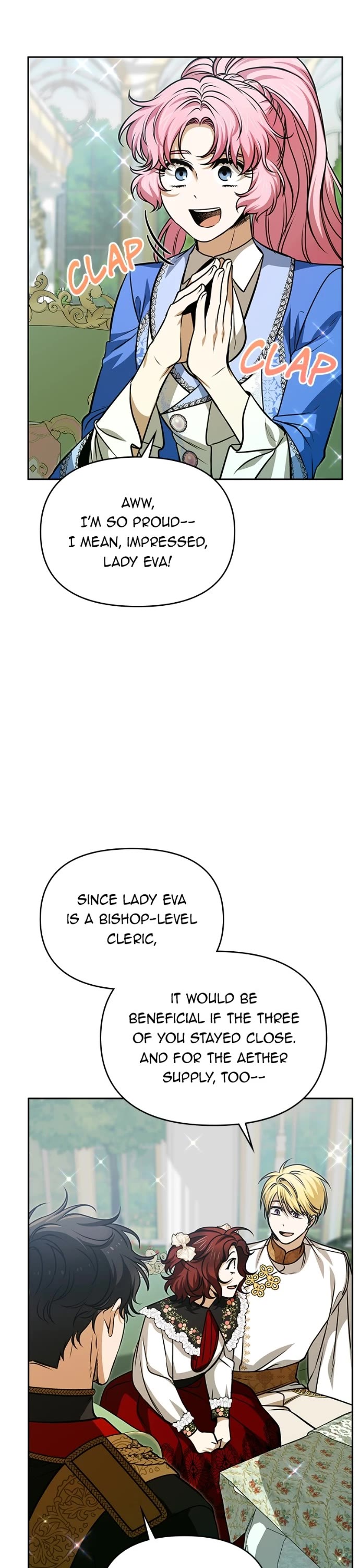 What Happens When the Sub Male Lead Goes on Strike chapter 59 page 36