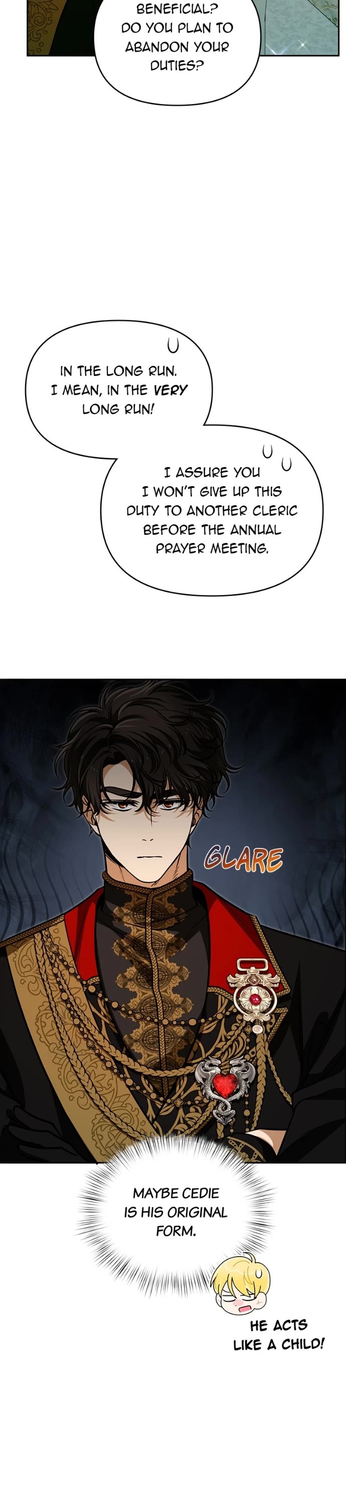 What Happens When the Sub Male Lead Goes on Strike chapter 59 page 37