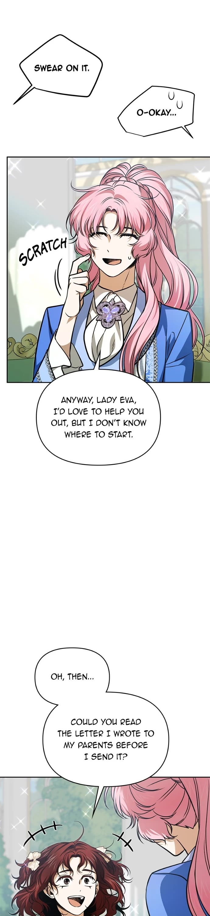 What Happens When the Sub Male Lead Goes on Strike chapter 59 page 38