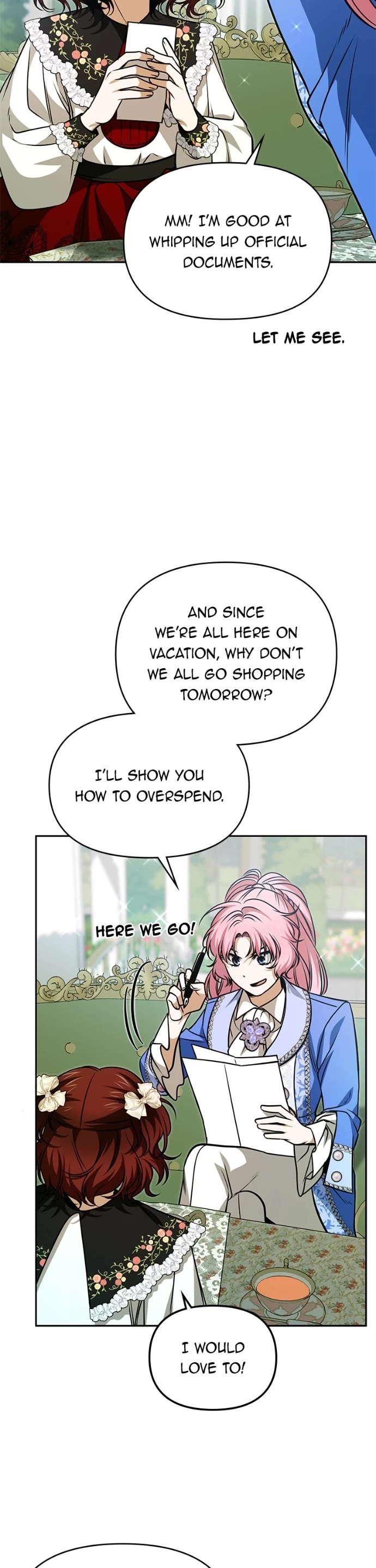 What Happens When the Sub Male Lead Goes on Strike chapter 59 page 39