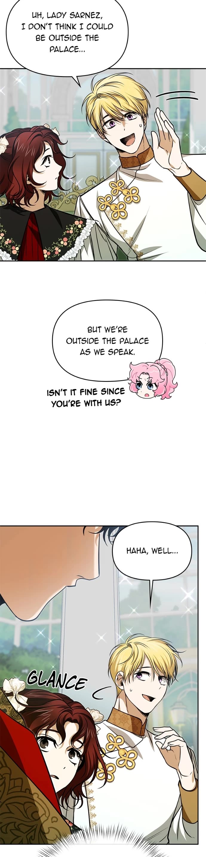 What Happens When the Sub Male Lead Goes on Strike chapter 59 page 40