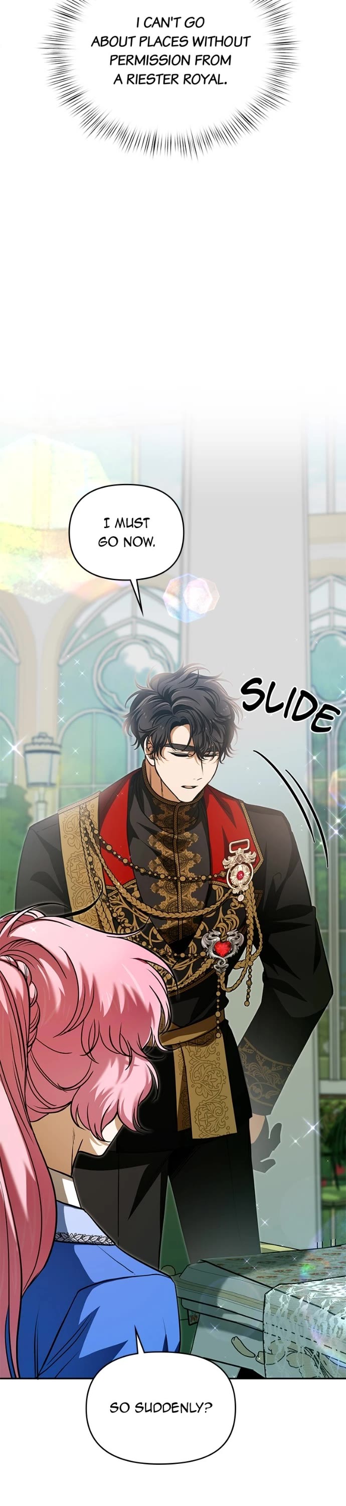 What Happens When the Sub Male Lead Goes on Strike chapter 59 page 41