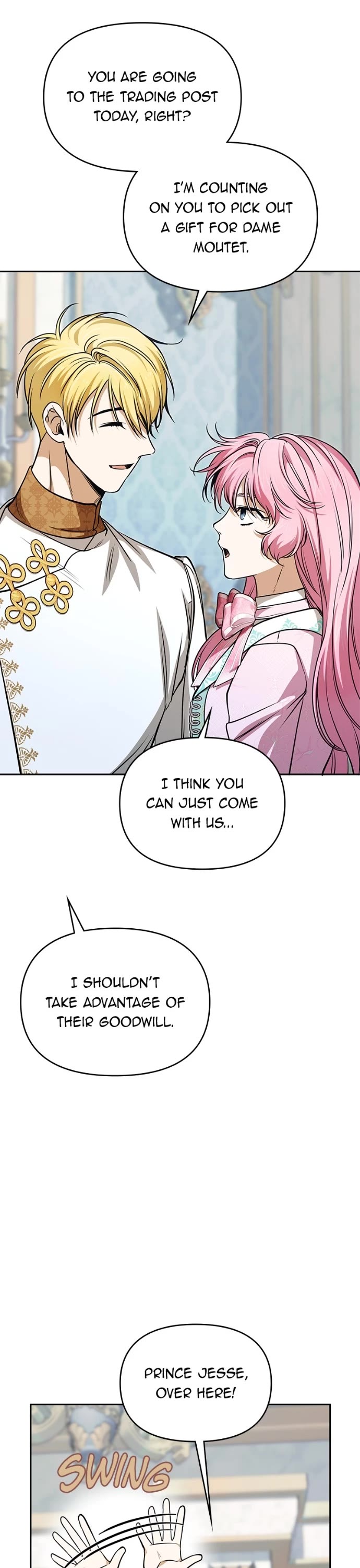 What Happens When the Sub Male Lead Goes on Strike chapter 59 page 46