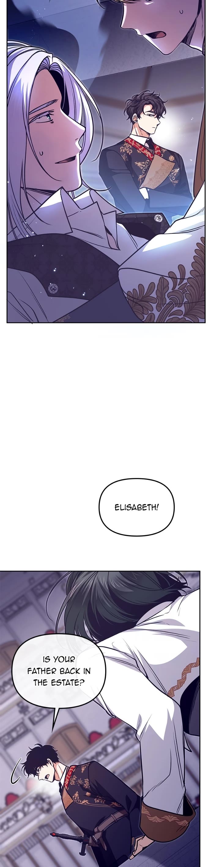 What Happens When the Sub Male Lead Goes on Strike chapter 59 page 5