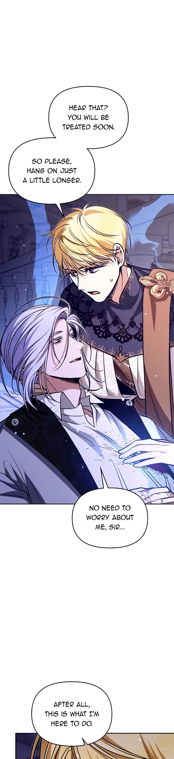 What Happens When the Sub Male Lead Goes on Strike chapter 59 page 8