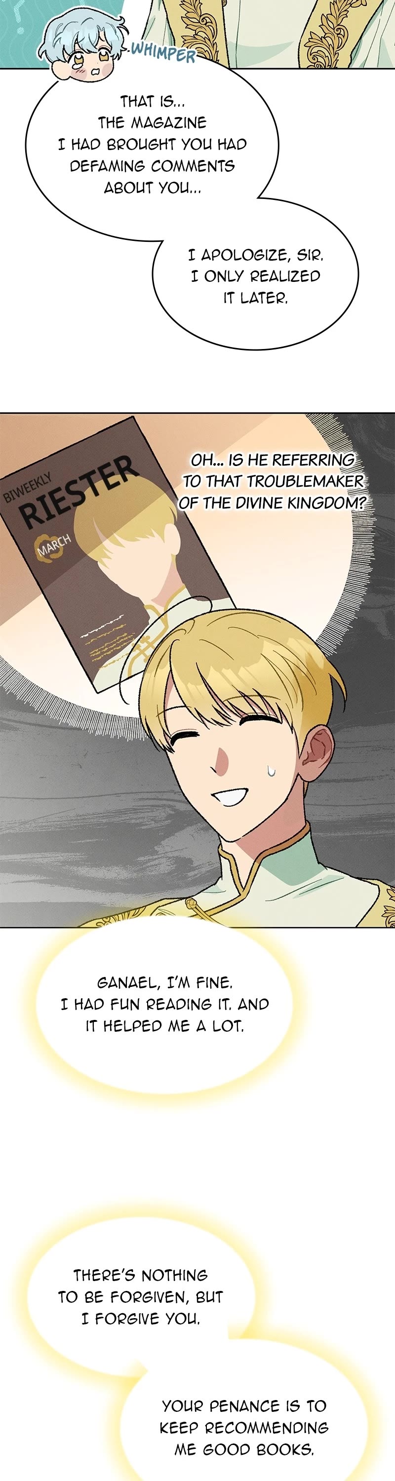 What Happens When the Sub Male Lead Goes on Strike chapter 6 page 10