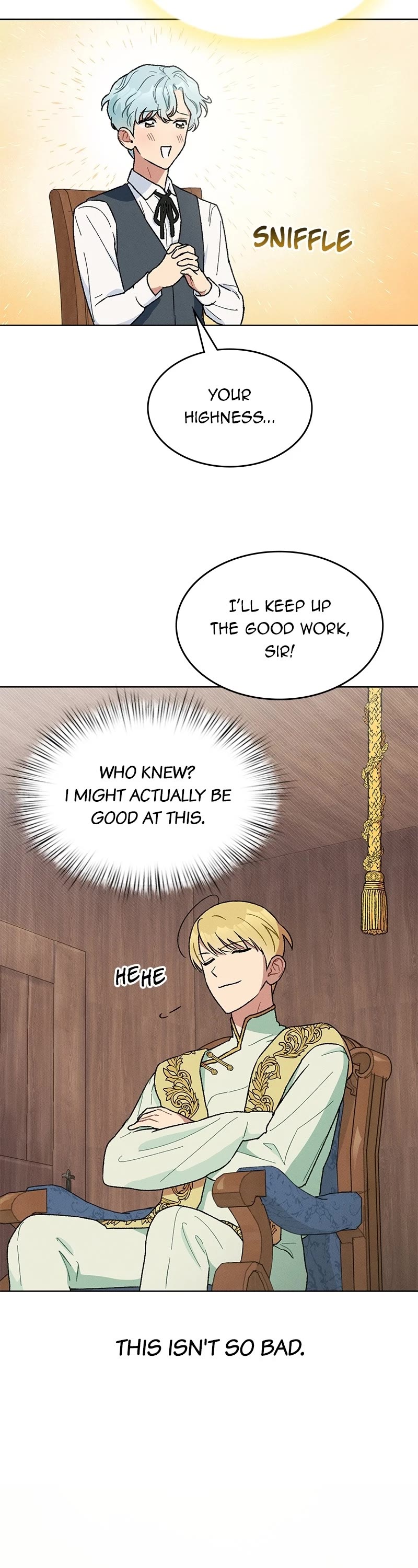 What Happens When the Sub Male Lead Goes on Strike chapter 6 page 11