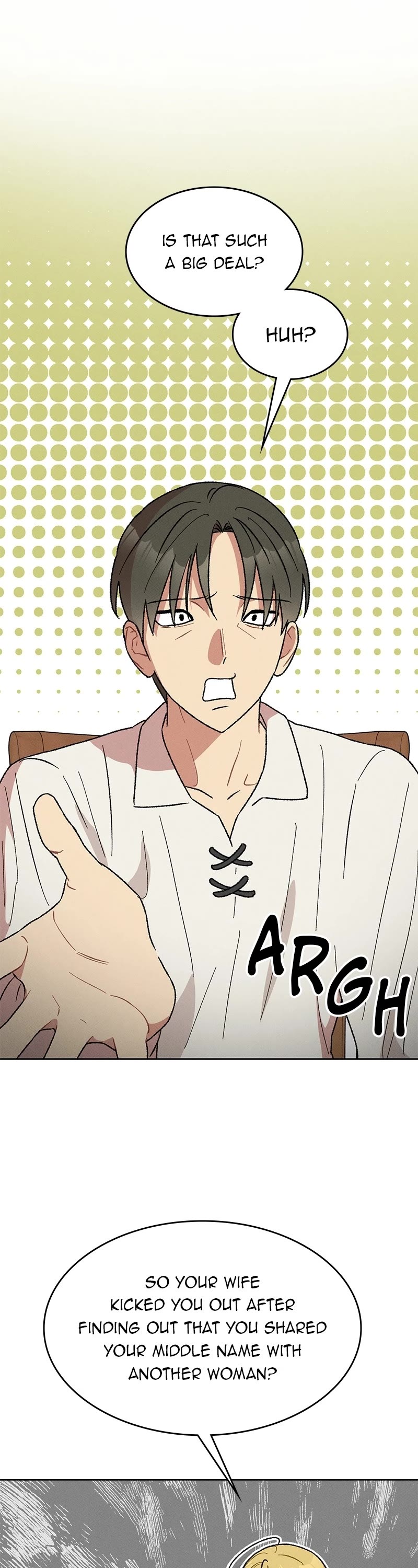 What Happens When the Sub Male Lead Goes on Strike chapter 6 page 12