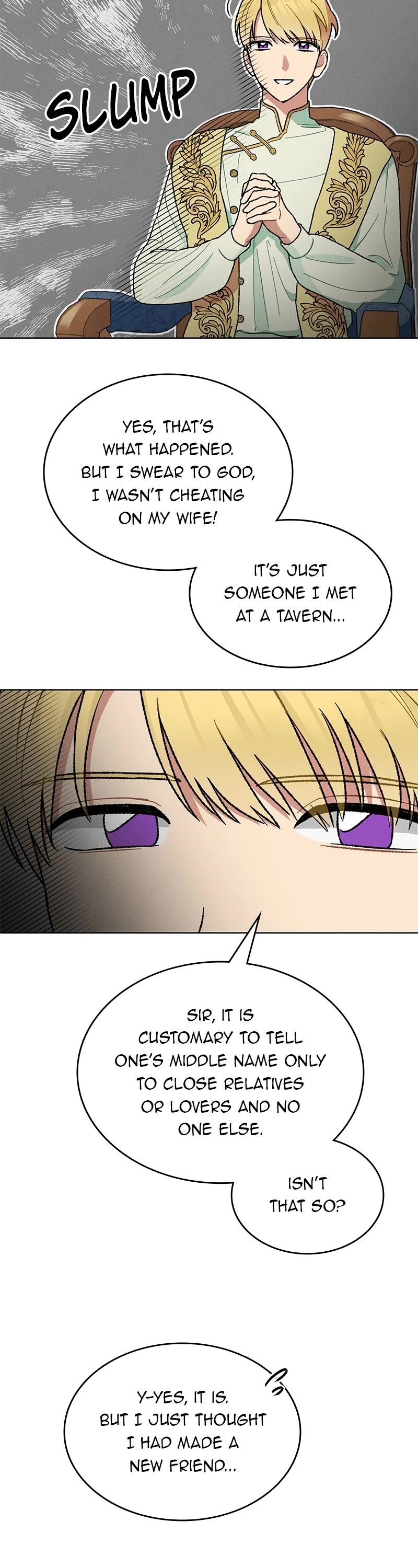 What Happens When the Sub Male Lead Goes on Strike chapter 6 page 13