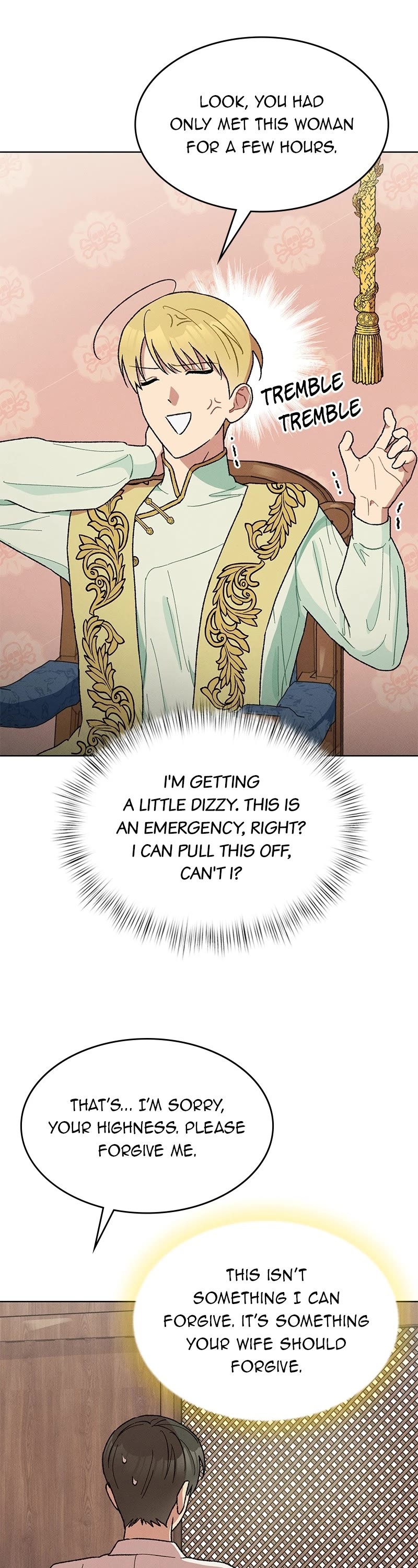 What Happens When the Sub Male Lead Goes on Strike chapter 6 page 14