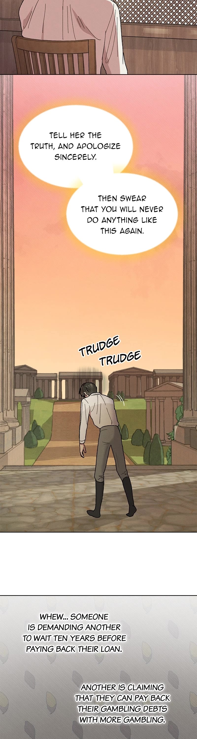 What Happens When the Sub Male Lead Goes on Strike chapter 6 page 15