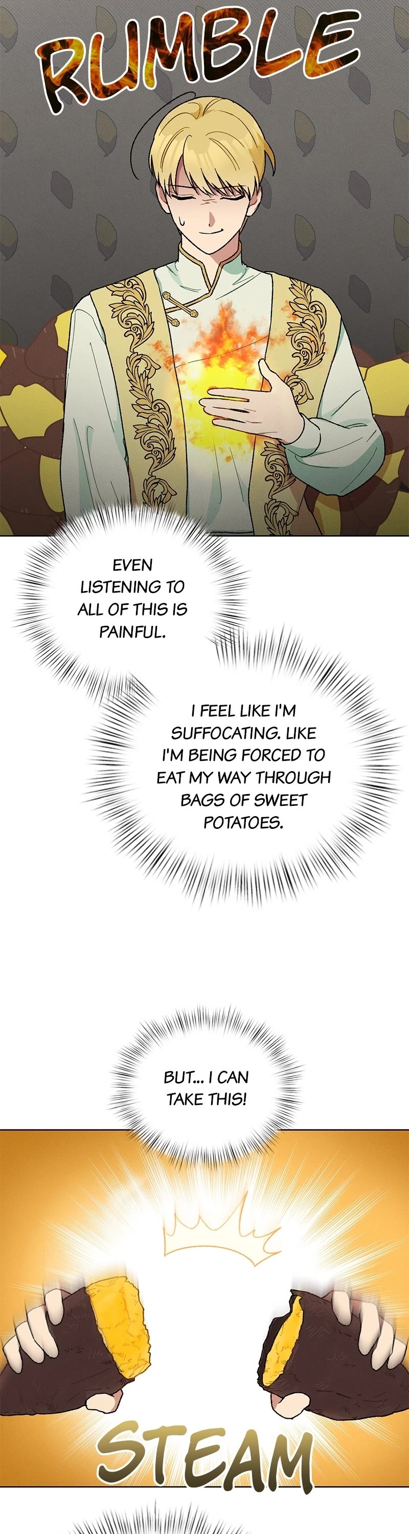 What Happens When the Sub Male Lead Goes on Strike chapter 6 page 16