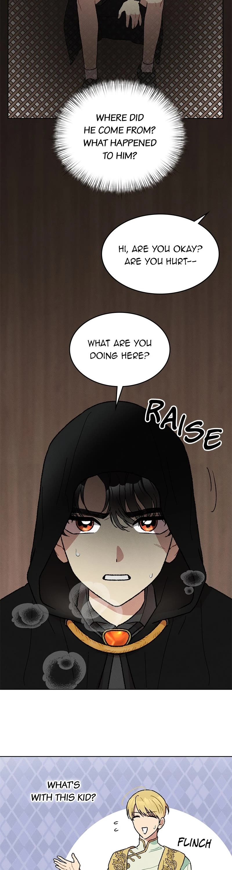 What Happens When the Sub Male Lead Goes on Strike chapter 6 page 20