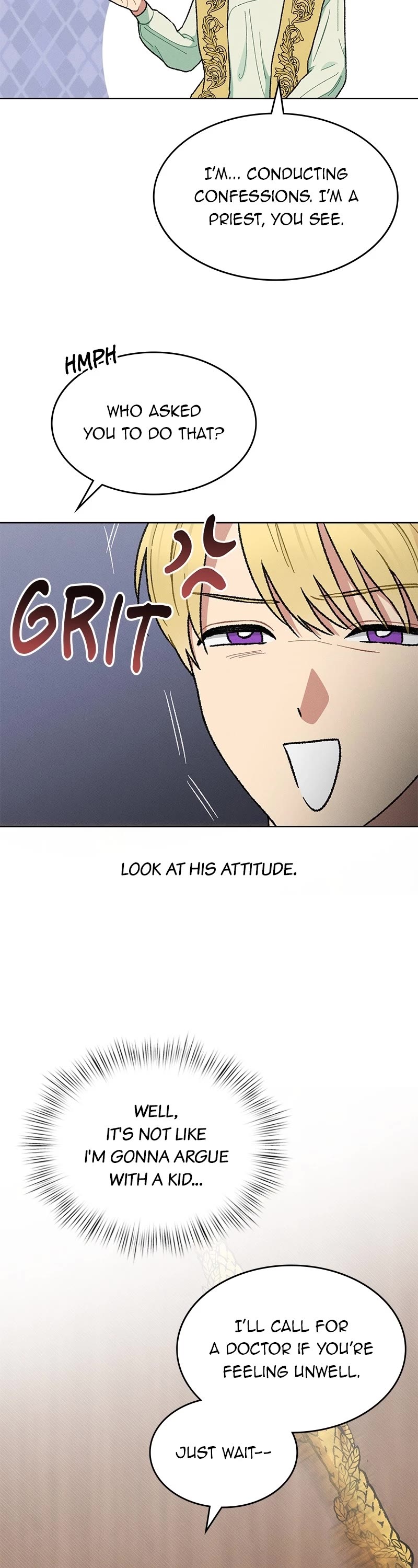 What Happens When the Sub Male Lead Goes on Strike chapter 6 page 21