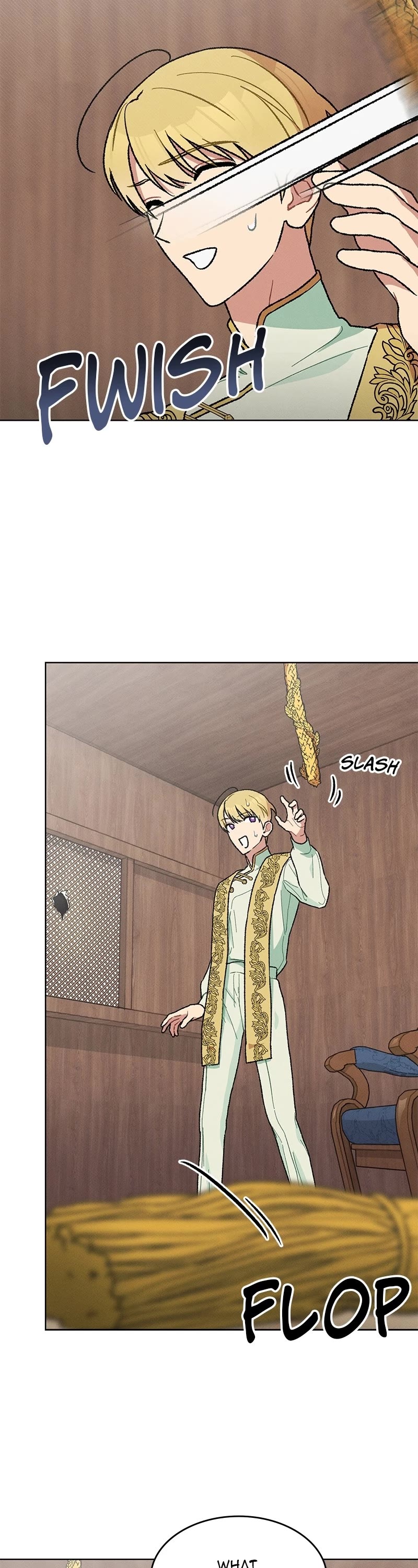 What Happens When the Sub Male Lead Goes on Strike chapter 6 page 22