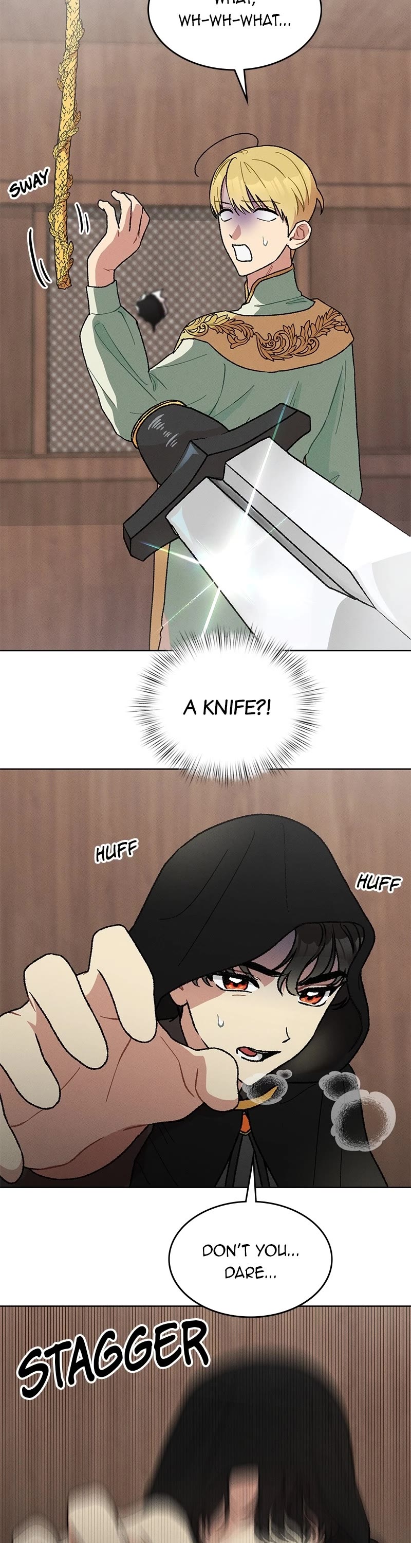 What Happens When the Sub Male Lead Goes on Strike chapter 6 page 23