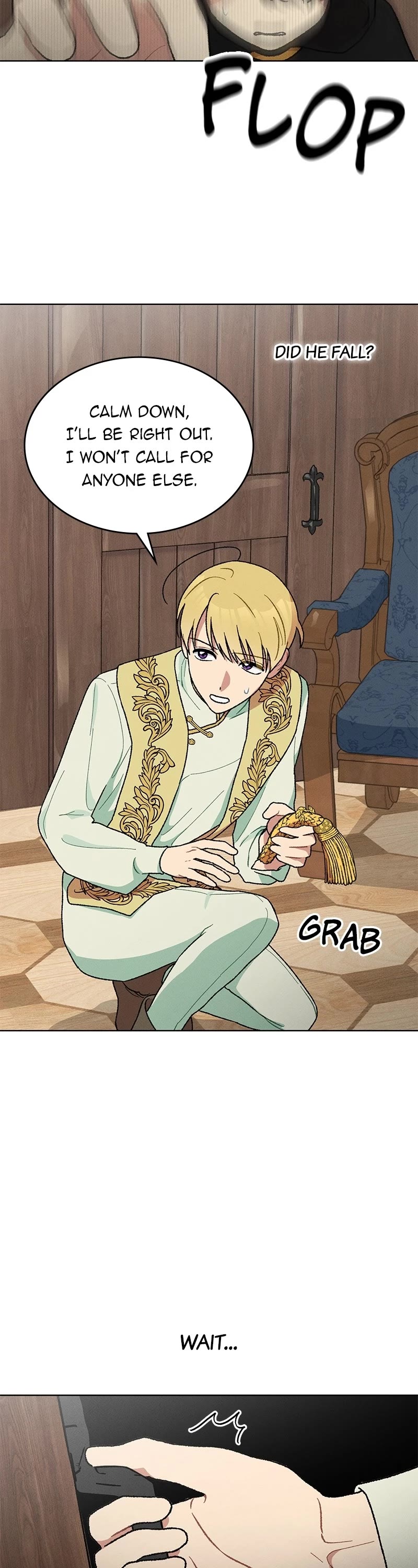 What Happens When the Sub Male Lead Goes on Strike chapter 6 page 24