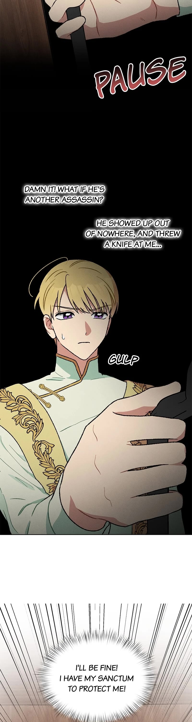 What Happens When the Sub Male Lead Goes on Strike chapter 6 page 25