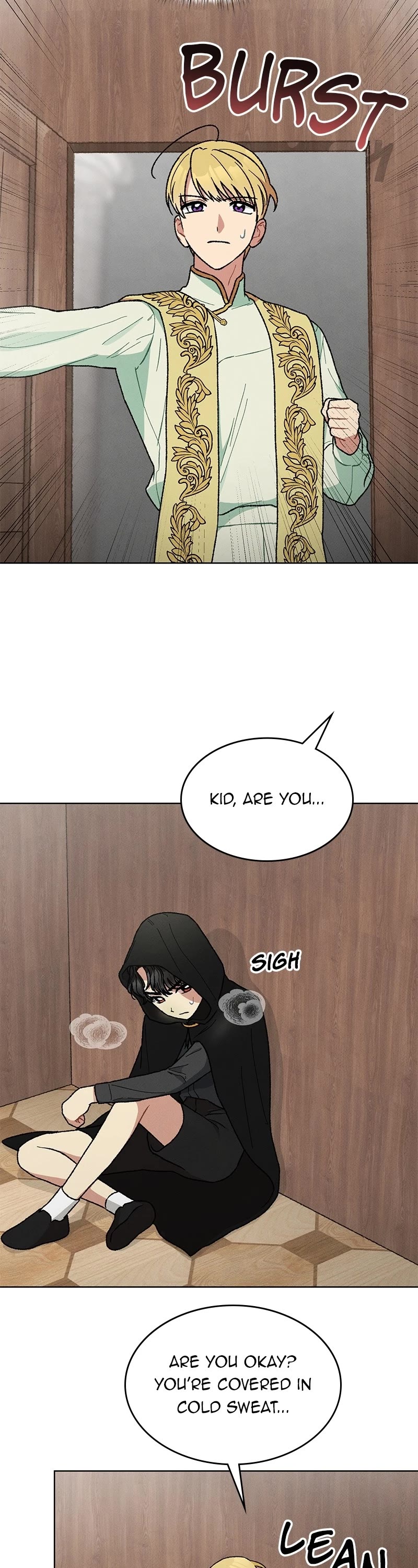 What Happens When the Sub Male Lead Goes on Strike chapter 6 page 26