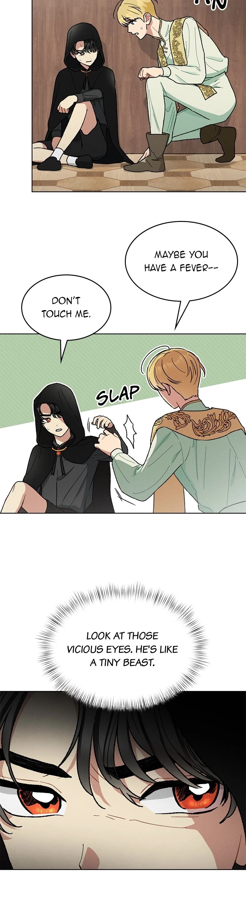 What Happens When the Sub Male Lead Goes on Strike chapter 6 page 27