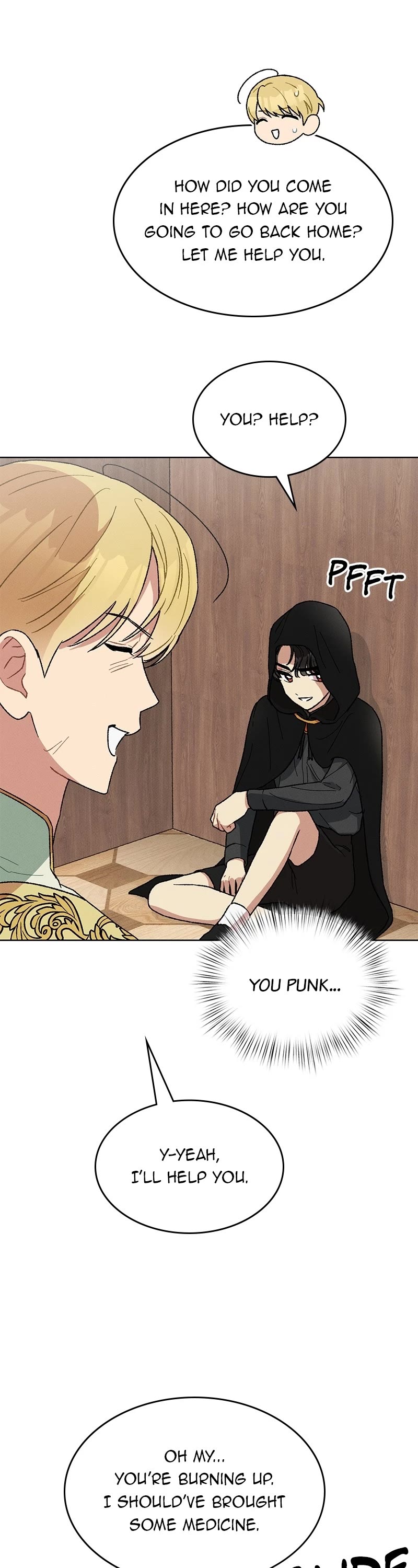 What Happens When the Sub Male Lead Goes on Strike chapter 6 page 28