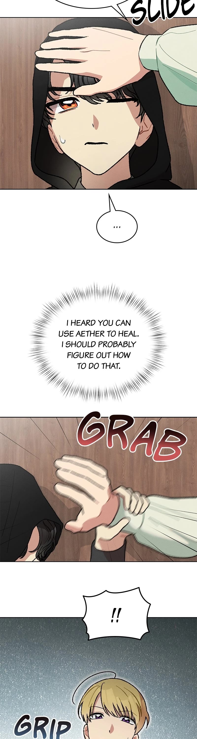 What Happens When the Sub Male Lead Goes on Strike chapter 6 page 29