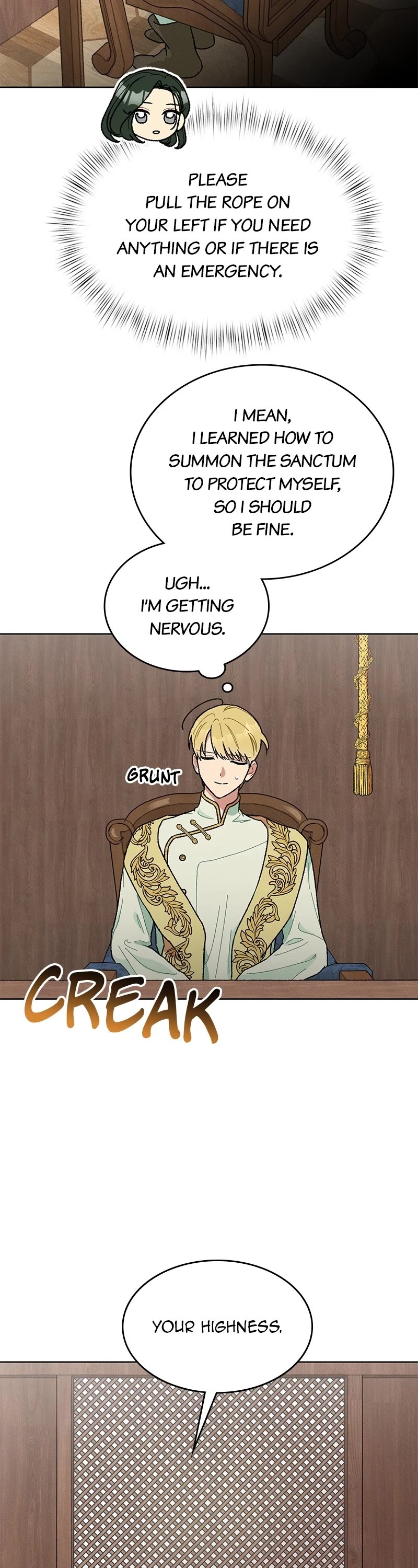 What Happens When the Sub Male Lead Goes on Strike chapter 6 page 3