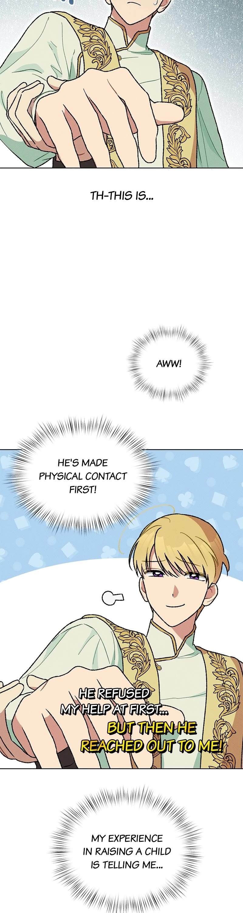 What Happens When the Sub Male Lead Goes on Strike chapter 6 page 30