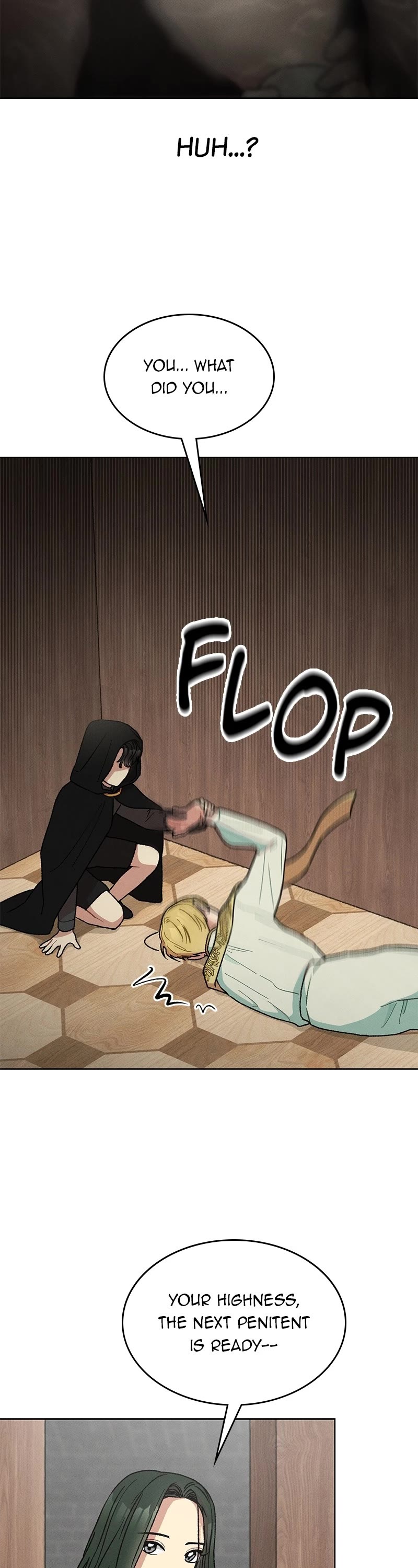 What Happens When the Sub Male Lead Goes on Strike chapter 6 page 32