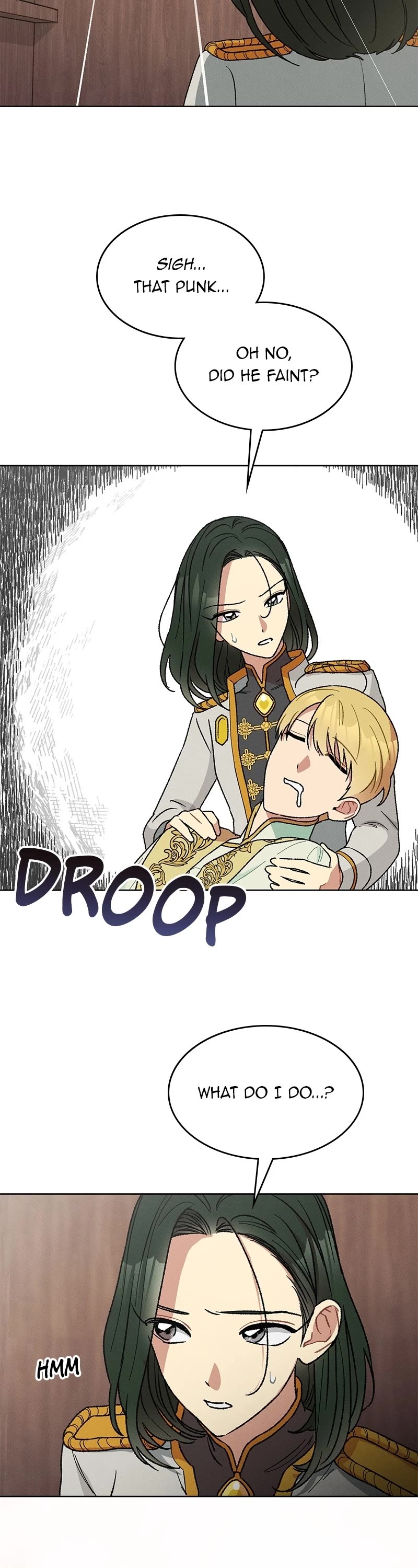 What Happens When the Sub Male Lead Goes on Strike chapter 6 page 34