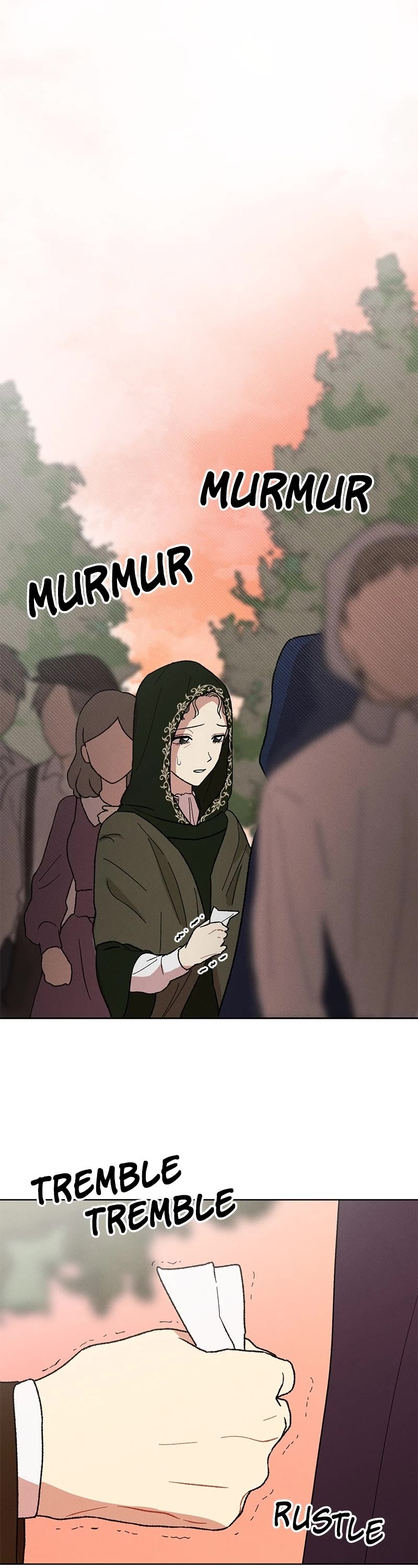 What Happens When the Sub Male Lead Goes on Strike chapter 6 page 35