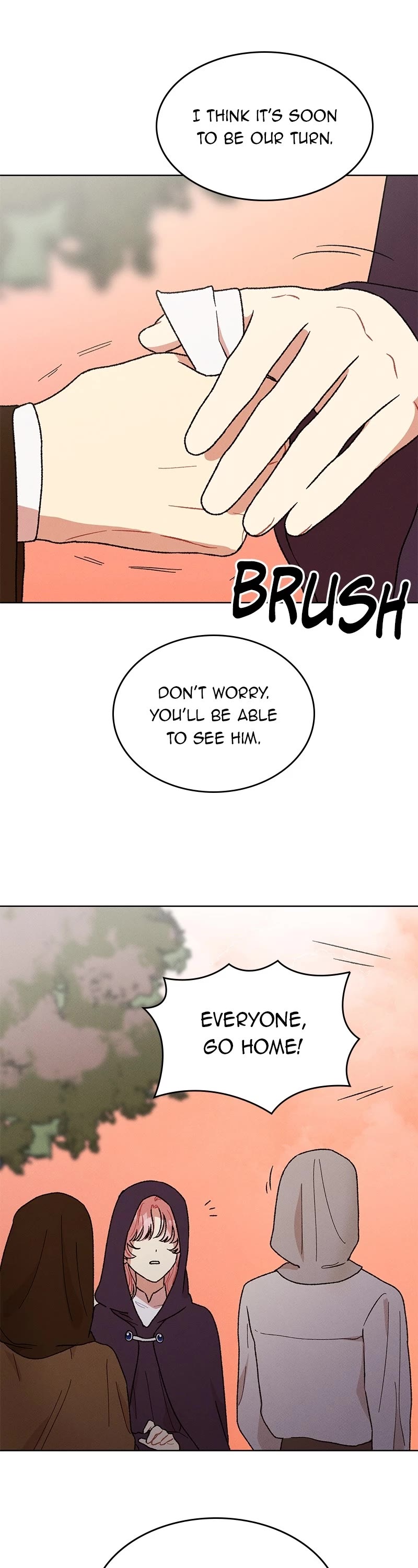 What Happens When the Sub Male Lead Goes on Strike chapter 6 page 36