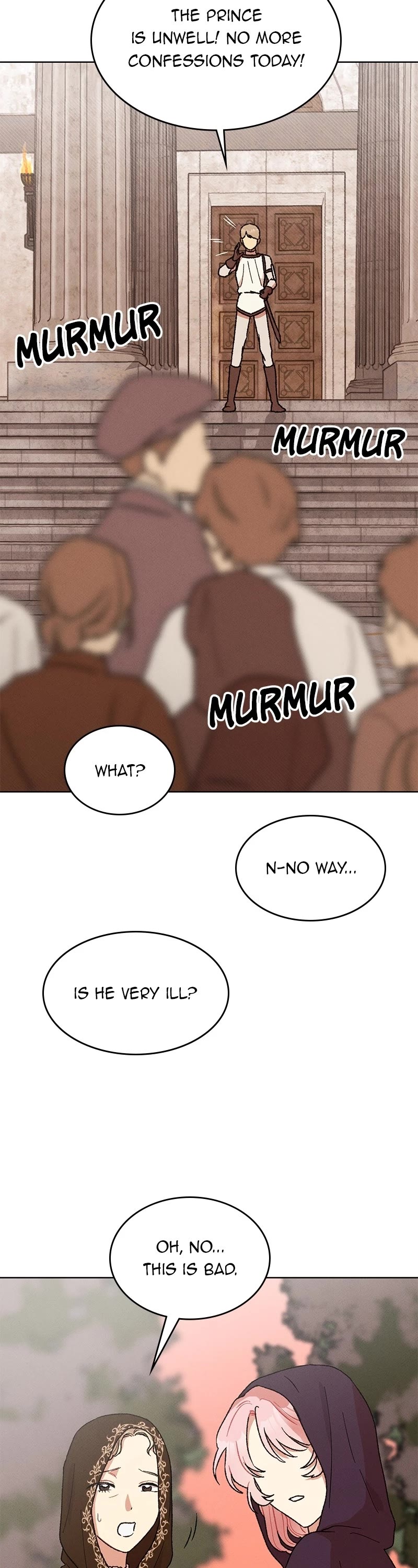 What Happens When the Sub Male Lead Goes on Strike chapter 6 page 37