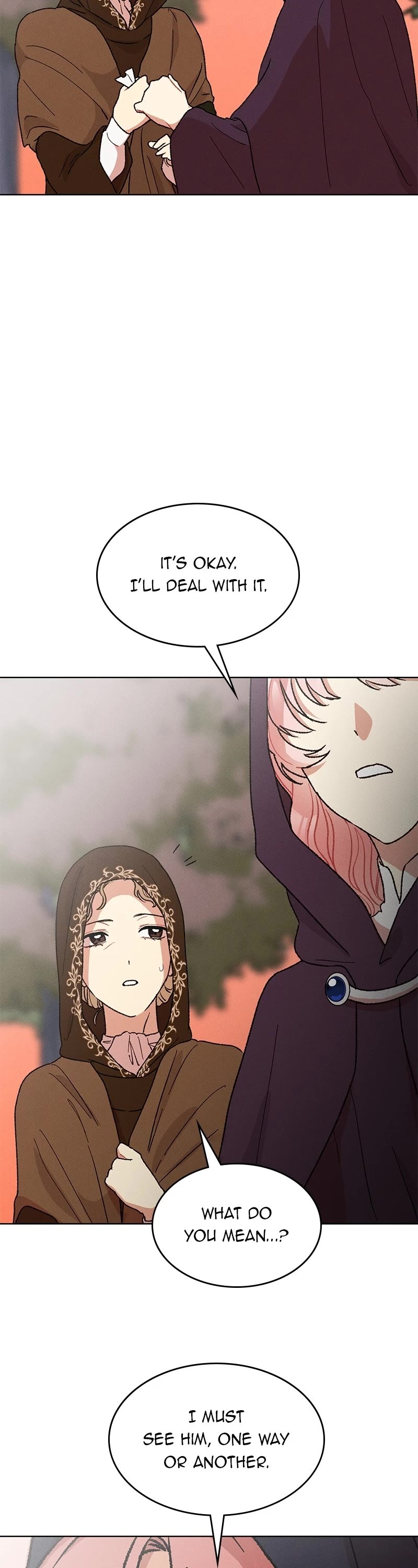 What Happens When the Sub Male Lead Goes on Strike chapter 6 page 38